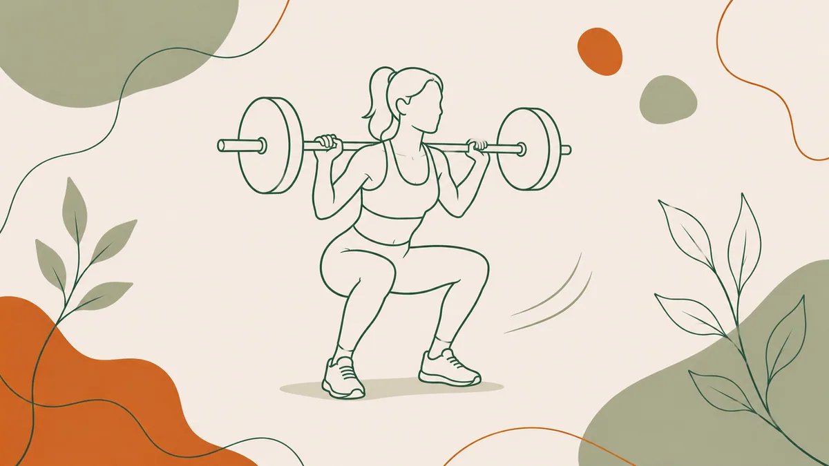 Illustrazione per l'articolo: Allenamento di forza durante il dimagrimento: la guida per iniziare