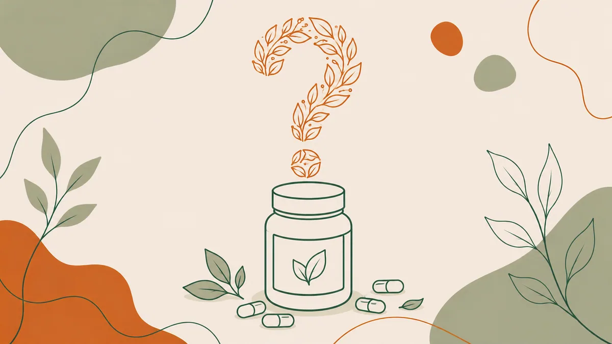 Illustrazione per l'articolo: GLP-1 'naturale': cosa funziona davvero (spoiler: poco)