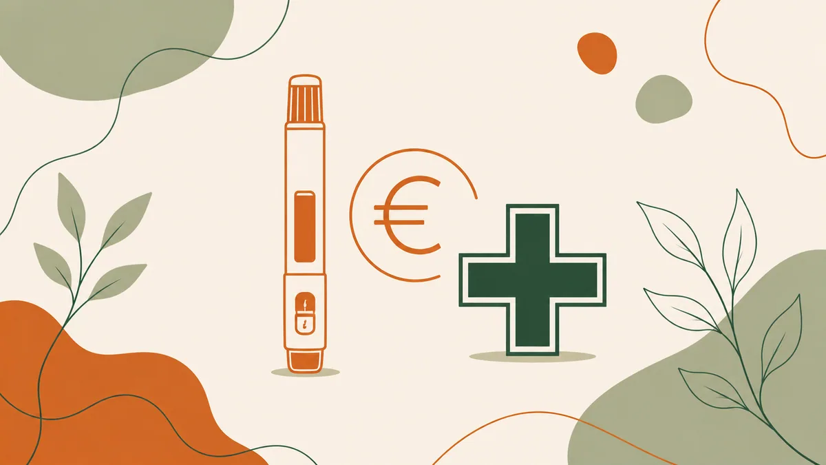 Illustrazione per l'articolo: Ozempic: prezzo e perché non è il farmaco per dimagrire