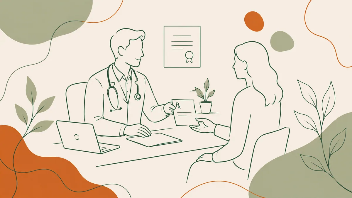 Illustrazione per l'articolo: Chi prescrive le punture per dimagrire (e come funziona la visita)